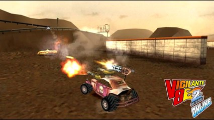 Vigilante 8 - 2nd Offense Online - Multiplayer #18 - 3 Players