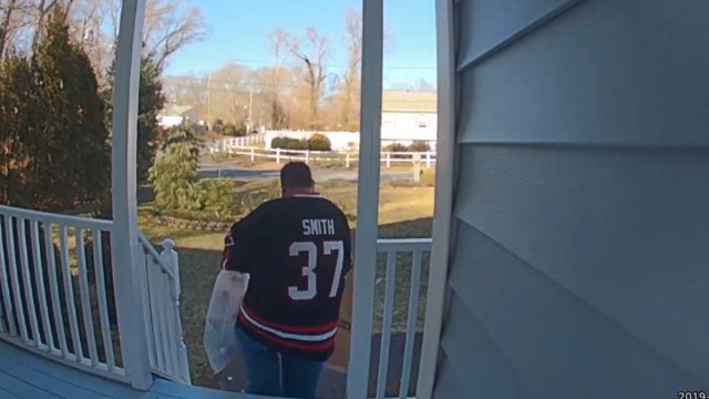 This man never forgets to fart into his Ring Doorbell Camera