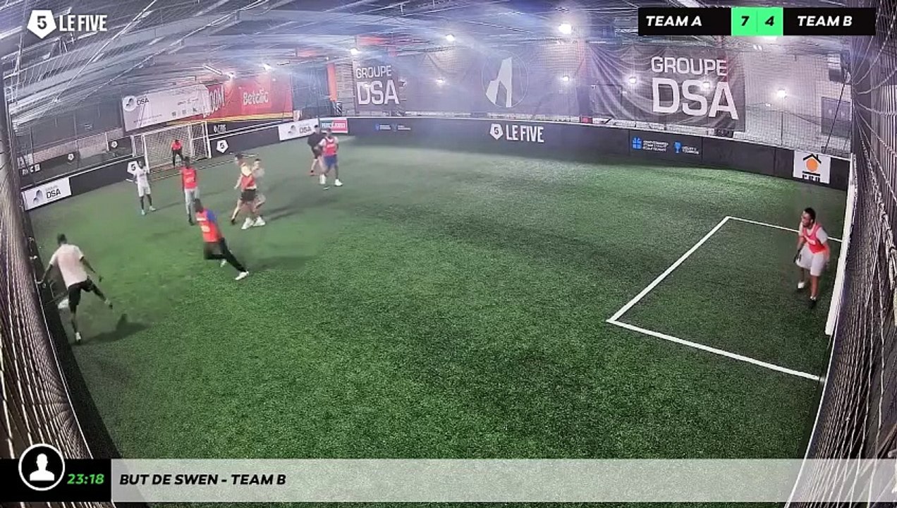 But de Swen - Team B