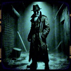 Rorschach Journal | Day 1 #Men's get arrested.Dogs get put down
