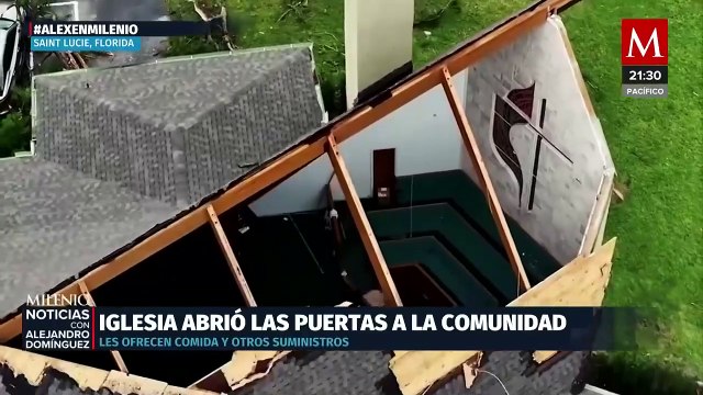 La creación de tornados en Florida provocó desastres incontables