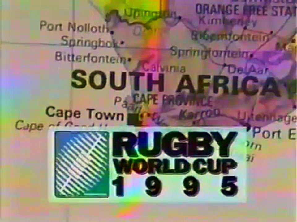 Rugby World Cup 1995 - South Africa vs France