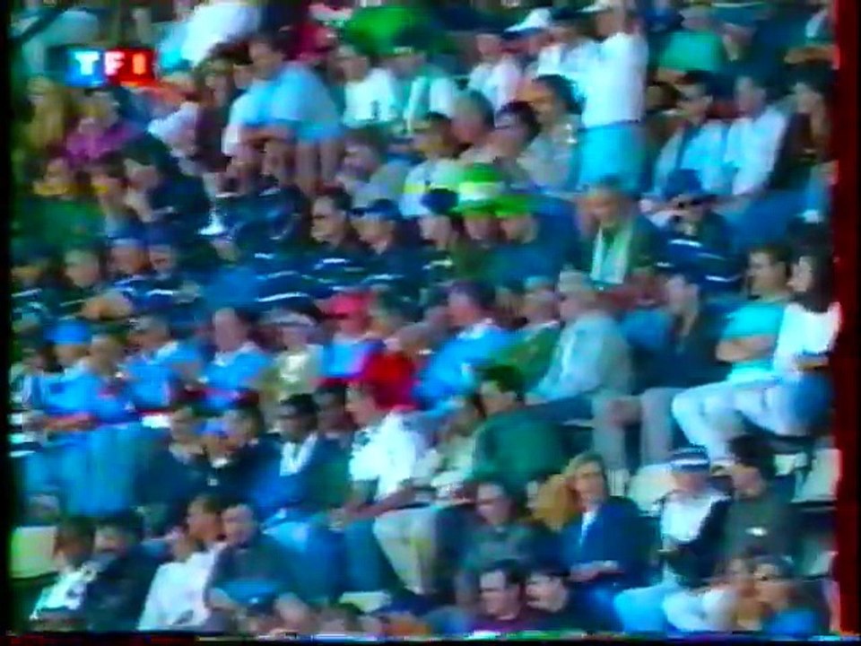 Rugby World Cup 1995 QuarterFinal - France vs Irland - 2.Half
