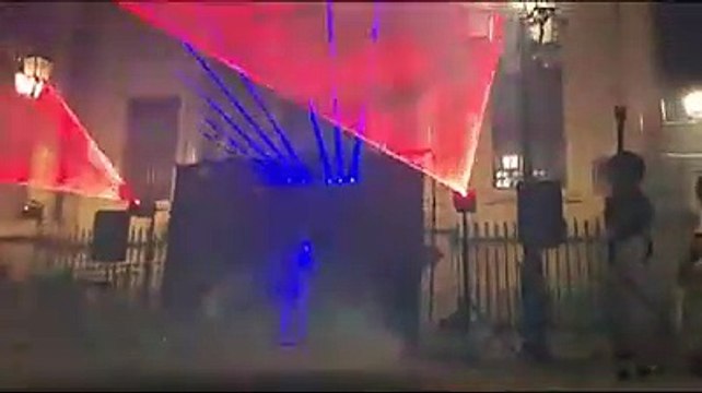 Luci e musica in centro: la vigilia di Natale a Chieti