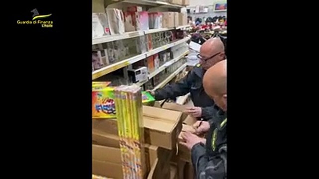 Botti illegali, blitz della Finanza