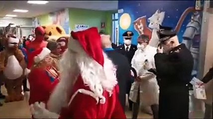 Babbo Natale dei carabinieri a Pescara