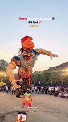 Goa tallest ravan #ravan #goa #new #today #viral #trending #tallest