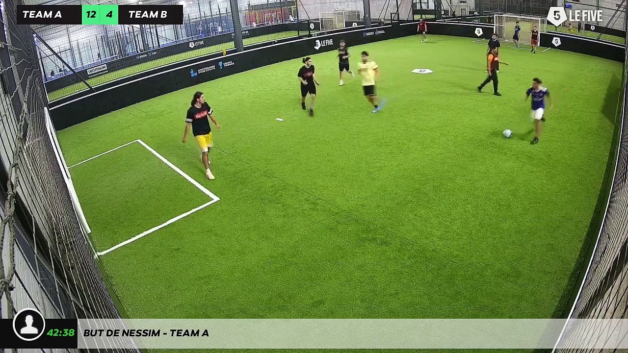 But de Nessim - Team A