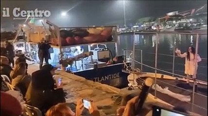Il porto di Pescara come palcoscenico teatrale