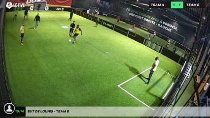 But de Lounis - Team B