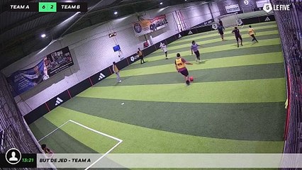 But de Jed - Team A