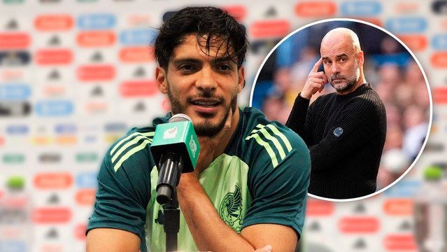 Raúl Jiménez revela los elogios que le hizo Pep Guardiola tras el Manchester City vs. Fulham