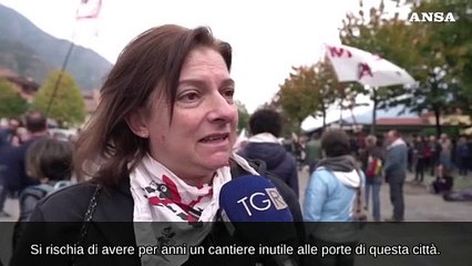 No Tav, Francesca Frediani: "Cantieri inutili alle porte della citta'"