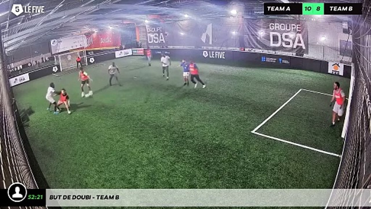 But de Doubi - Team B