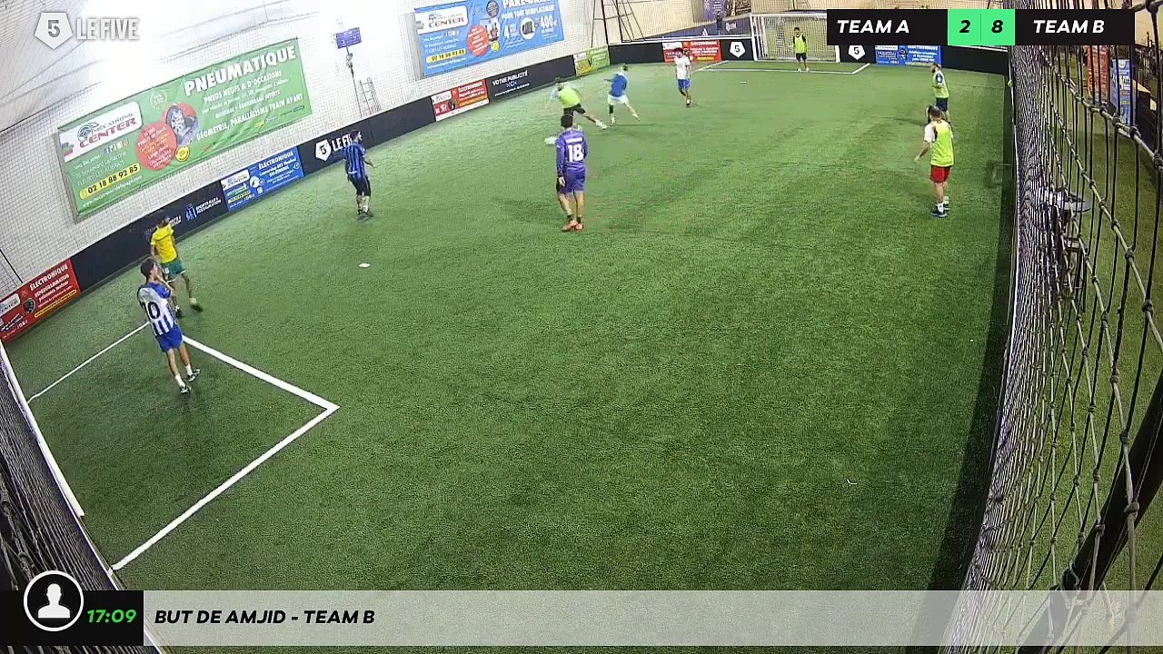 But de Amjid - Team B