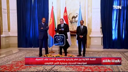 الديهي يكشف العلاقة بين زيارة الرئيس السيسي لإريتريا بأثيوبيا وهل هناك تحالف؟