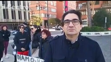 "La Regione dia un futuro alle Naiadi": video intervista sul presidio a Pescara