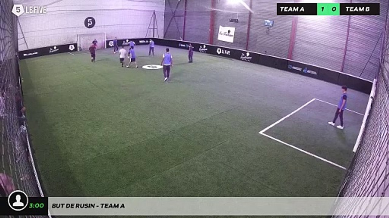 But de Rusin - Team A