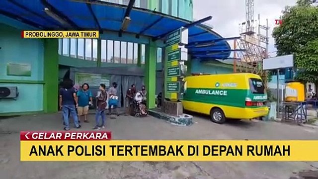 Anak Polisi Asal Probolinggo Tertembak di Depan Rumah, Alami Luka Tembak