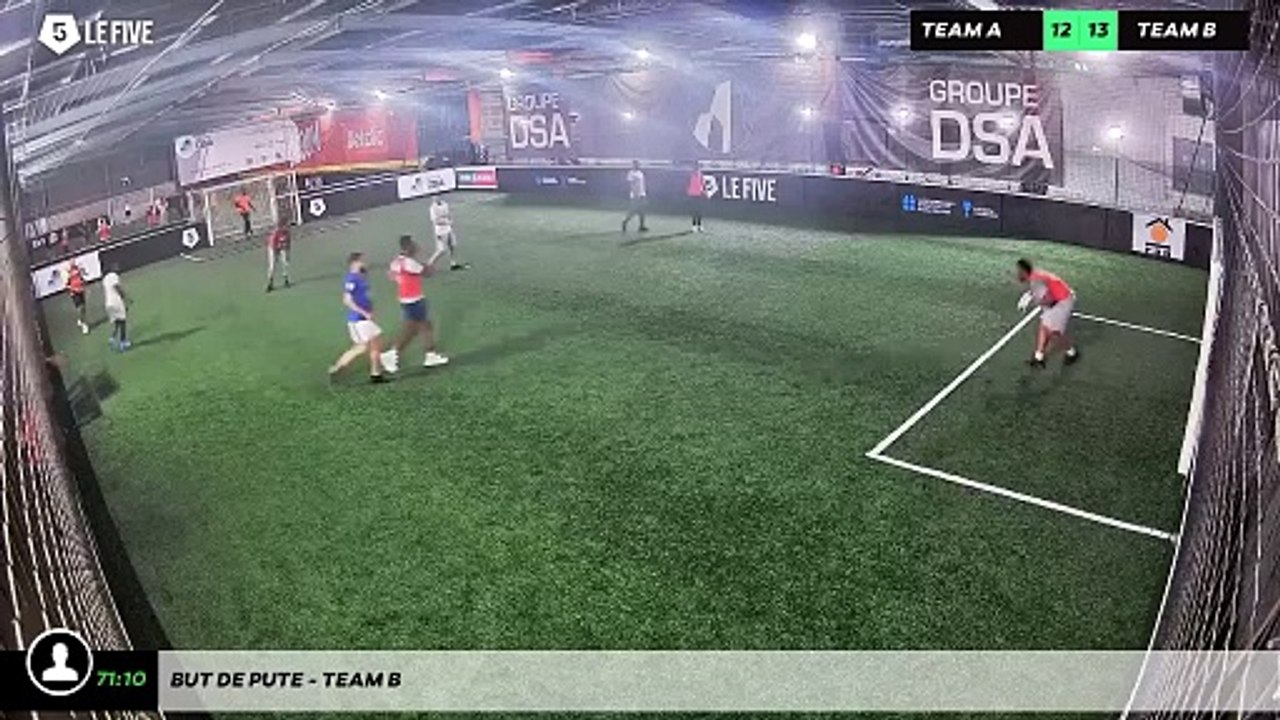 But de Pute - Team B