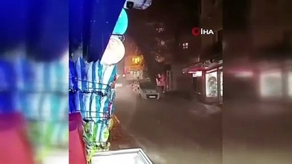 Şiddetli dolu Bursa'yı felç etti! Trafik kilitlendi