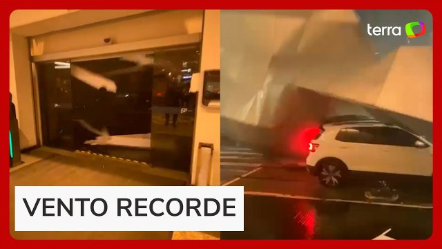 Temporal deixa sete mortos no estado de São Paulo