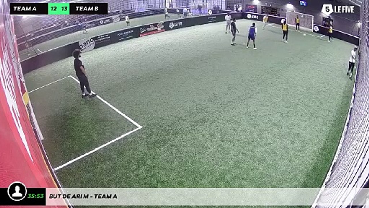 But de Ari M - Team A