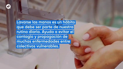¿Por qué es tan importante lavarse las manos?