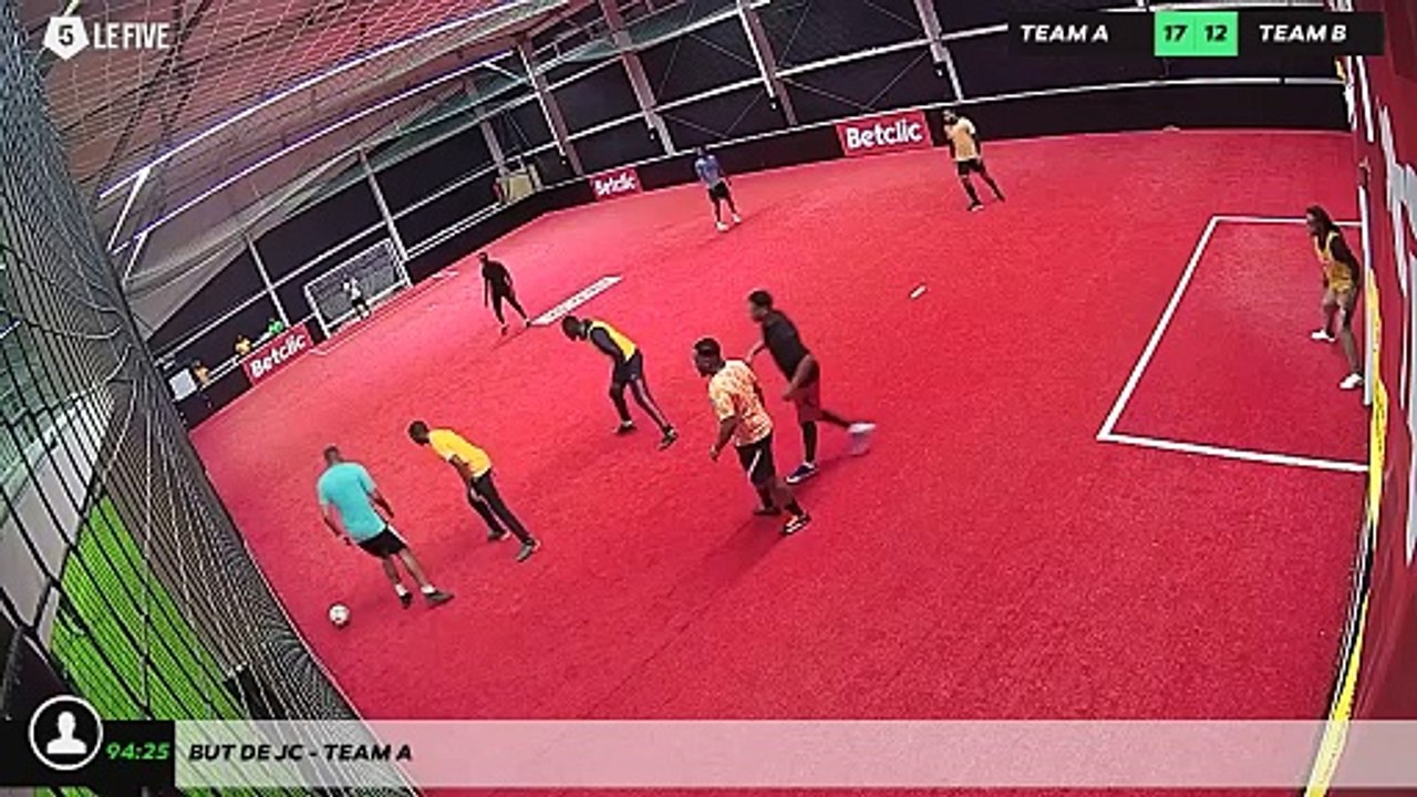But de Jc - Team A