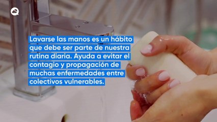 ¿Por qué es tan importante lavarse las manos?
