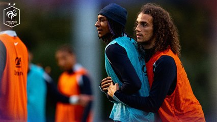 Le "Jeu des buts couchés" à Clairefontaine