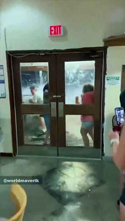 Worst Nightmare Caught On Camera - Hurricane Milton Destroy.