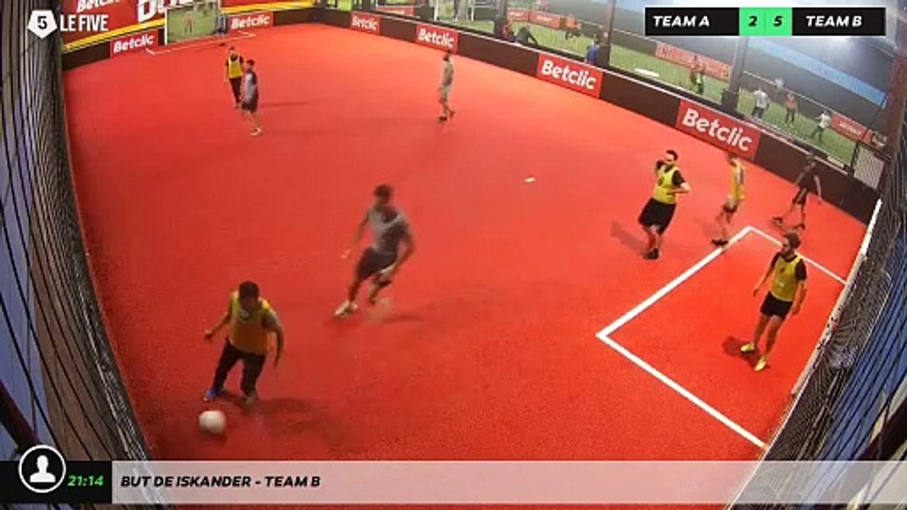 But de Iskander - Team B