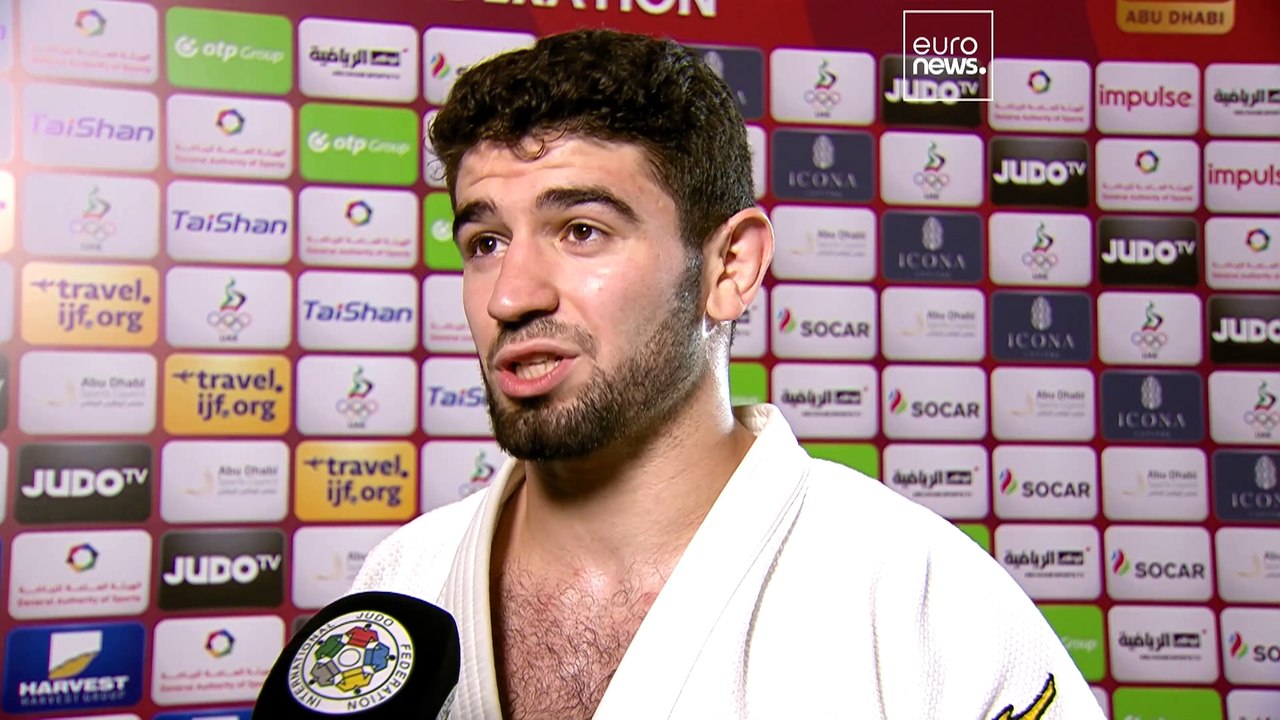 Judo: mais um ouro para casa no Grand Slam de Abu Dhabi