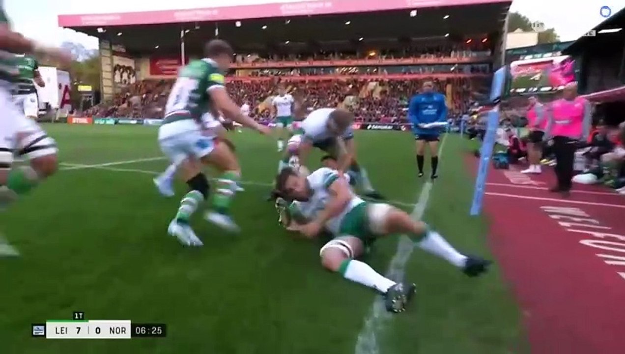 Watch rugby Leicester Tigers vs Northampton Saints 12.10.2024