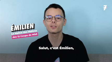 Les douze coups de midi (TF1) : Télé 7 jours rencontre Émilien