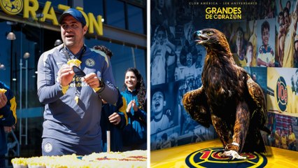 América se viste de manteles largos por sus 108 años de historia