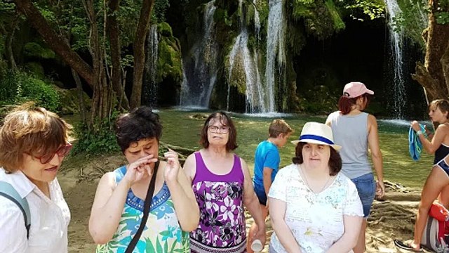 20 cascade des tufs + Pont de Vaux juillet aout 2019