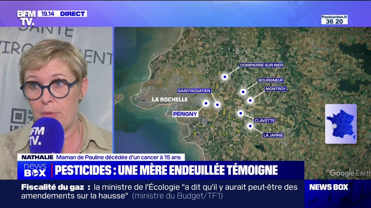 Recrudescence des cancers d'enfants à La Rochelle: témoignage de Nathalie, dont la fille est décédée