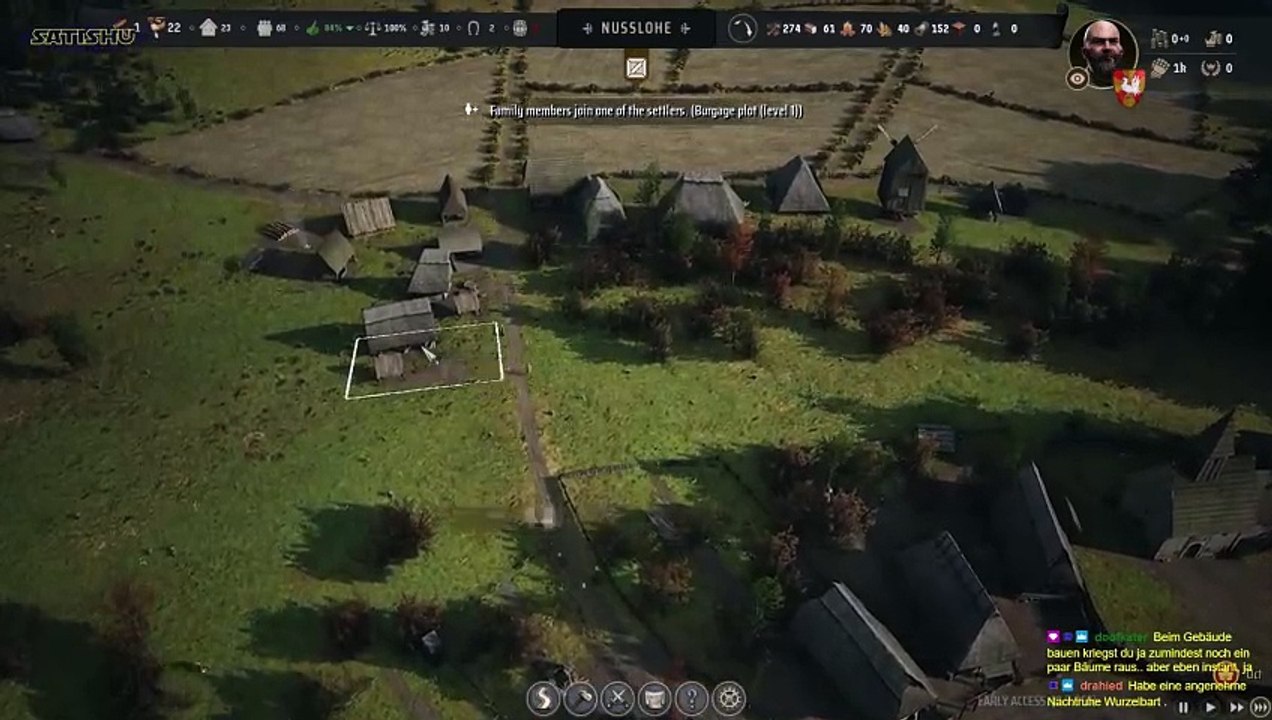 Feldeinstellungsarbeit. | Manor Lords | Ep. 9