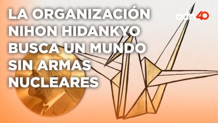 La organización Nihon Hidankyo fue galardonada con el Premio Nobel de la Paz I Todo Personal