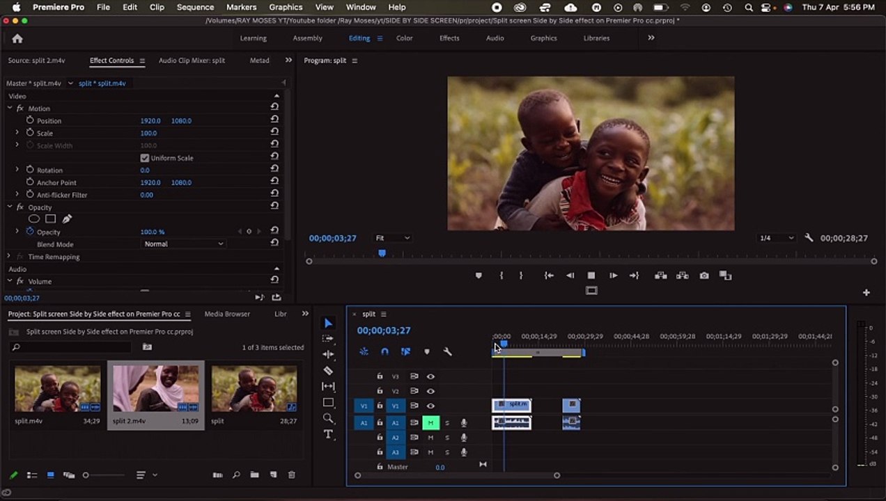 Premiere pro - video Dailymotion