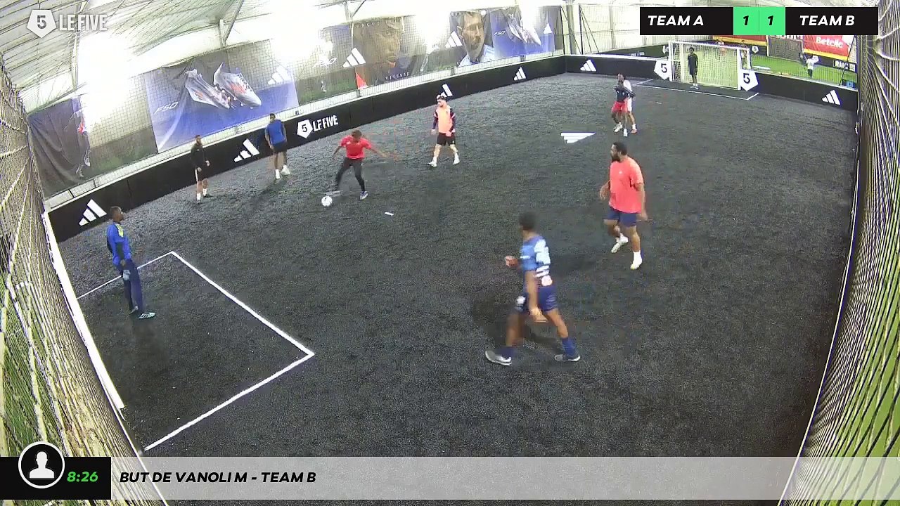 But de Vanoli M - Team B