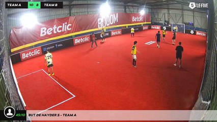 But de Hayder S - Team A