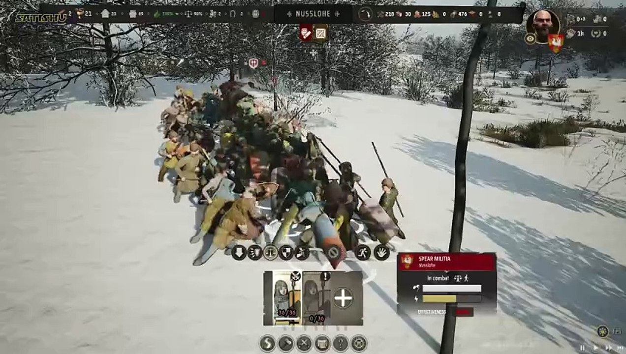 Upgrade-Zeit im Winter. | Manor Lords | Ep. 10