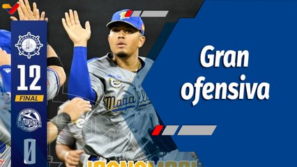 Deportes VTV | Navegantes del Magallanes apaleó a los Tiburones de La Guaira