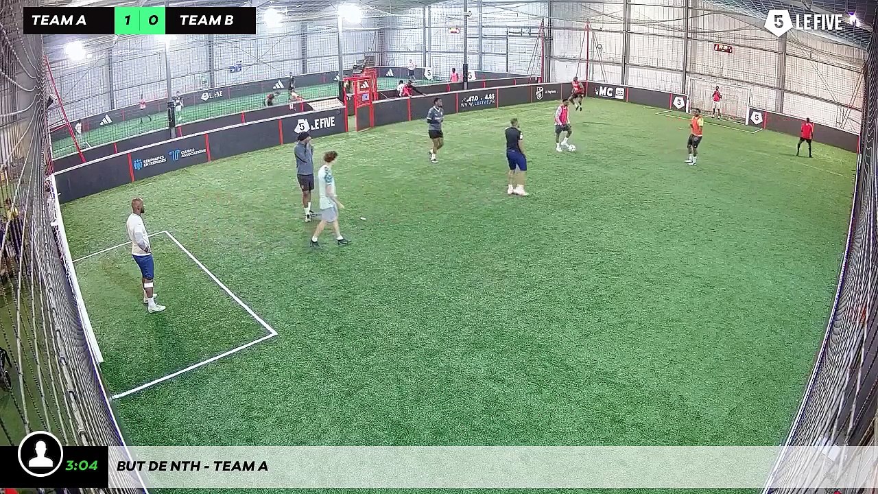 But de Nth - Team A