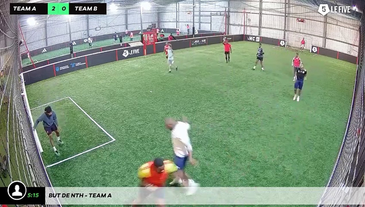 But de Nth - Team A