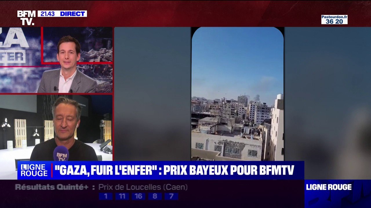 Deux reportages de BFMTV primés Prix Bayeux des correspondants de guerre