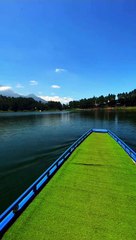 telaga menjer Wonosobo punya